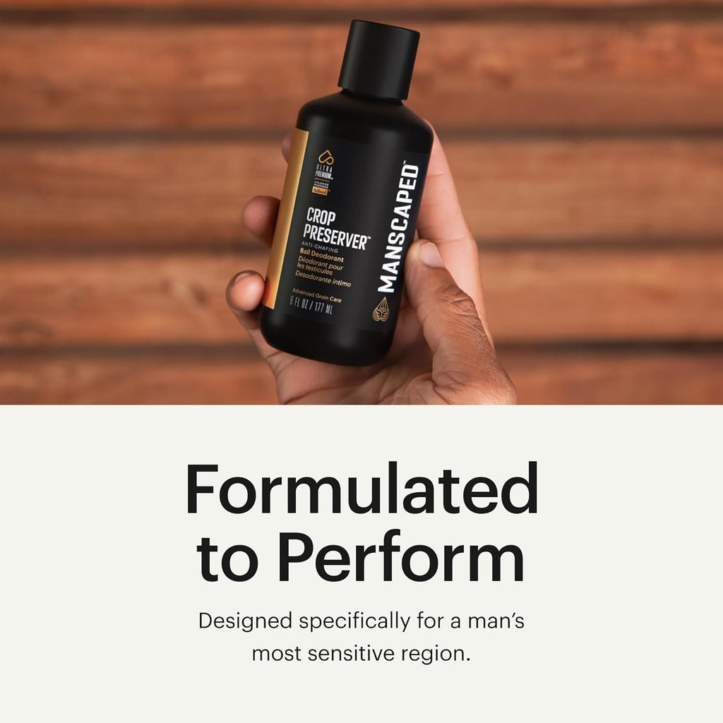 MANSCAPED® The Crop Preserver®, Men's Ball Deodorant, Male Care Hygiene