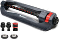 Eden 96213 Essential Turbo Oscillating Water Sprinkler, Covers Up to 3,600