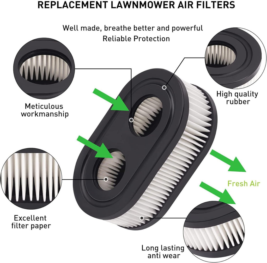 593260 Air Filter 593260 798452 334404 Air Cleaner Cartridge Filter, Lawn