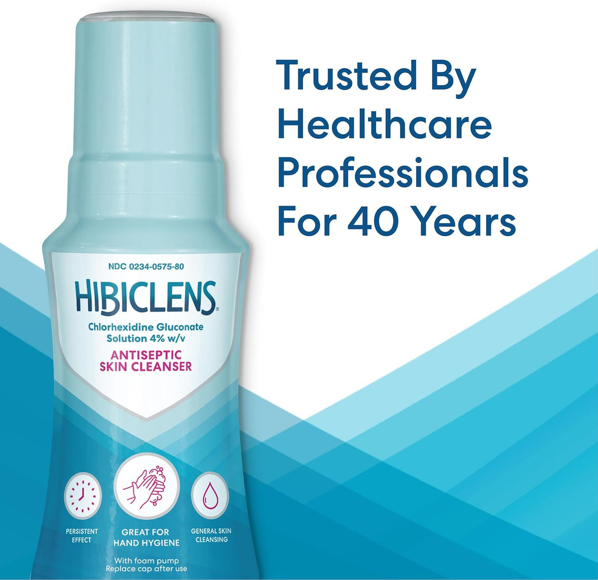 Hibiclens – Antimicrobial and Antiseptic Soap and Skin Cleanser – 8 oz with