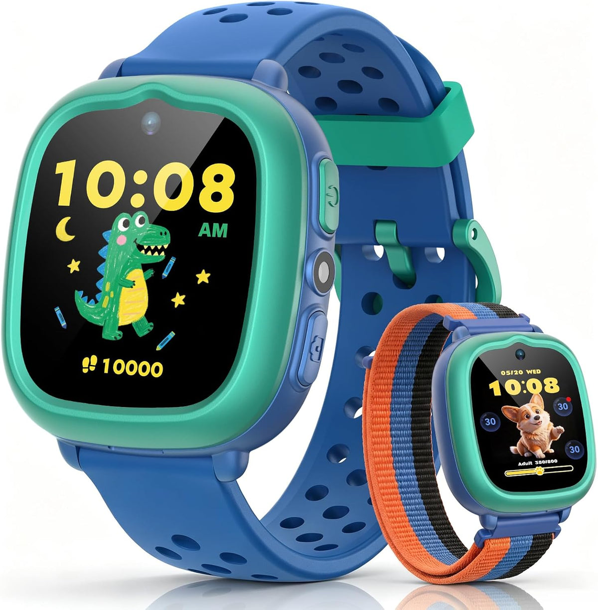 ENOMIR Kids Smart Watch for Boys Girls 3-10, Kids Toy Watch with Camera - kids smart watch for boys with games