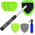 XINDELL Interior Windshield Cleaner Tool – Car Interior Window Cleaning Kit