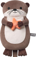 Sea Otter Stuffed Animals Microwavable Heating Pads for Pain Relief, 18"x8"