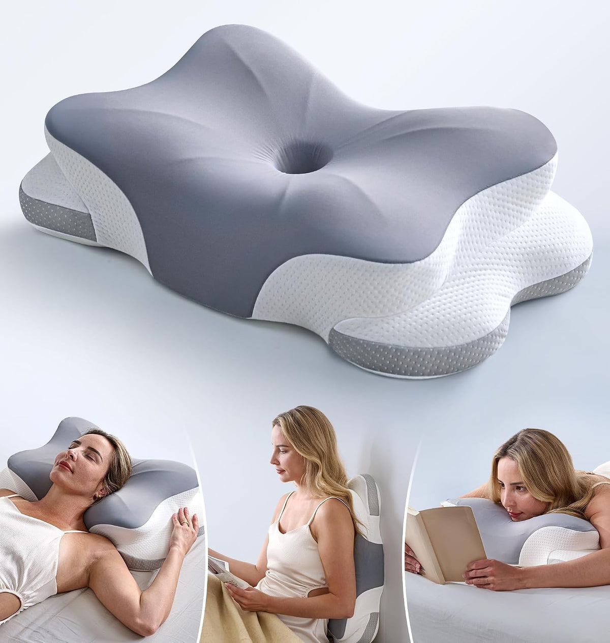 Ultra Pain Relief Cervical Neck Pillow for Sleeping