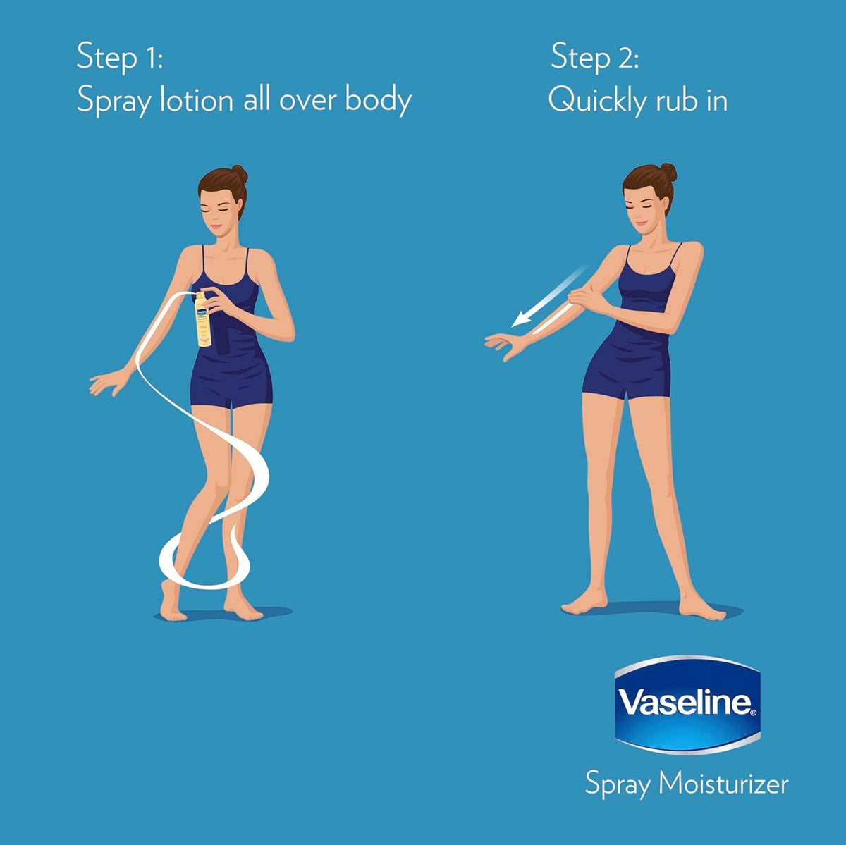 Vaseline® Intensive Care™ Aloe Soothe Spray, 6.5 Oz