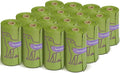 240 Count Lavender Scented 13” x 9” Dog Poop Bags Rolls, Leakproof Strong &