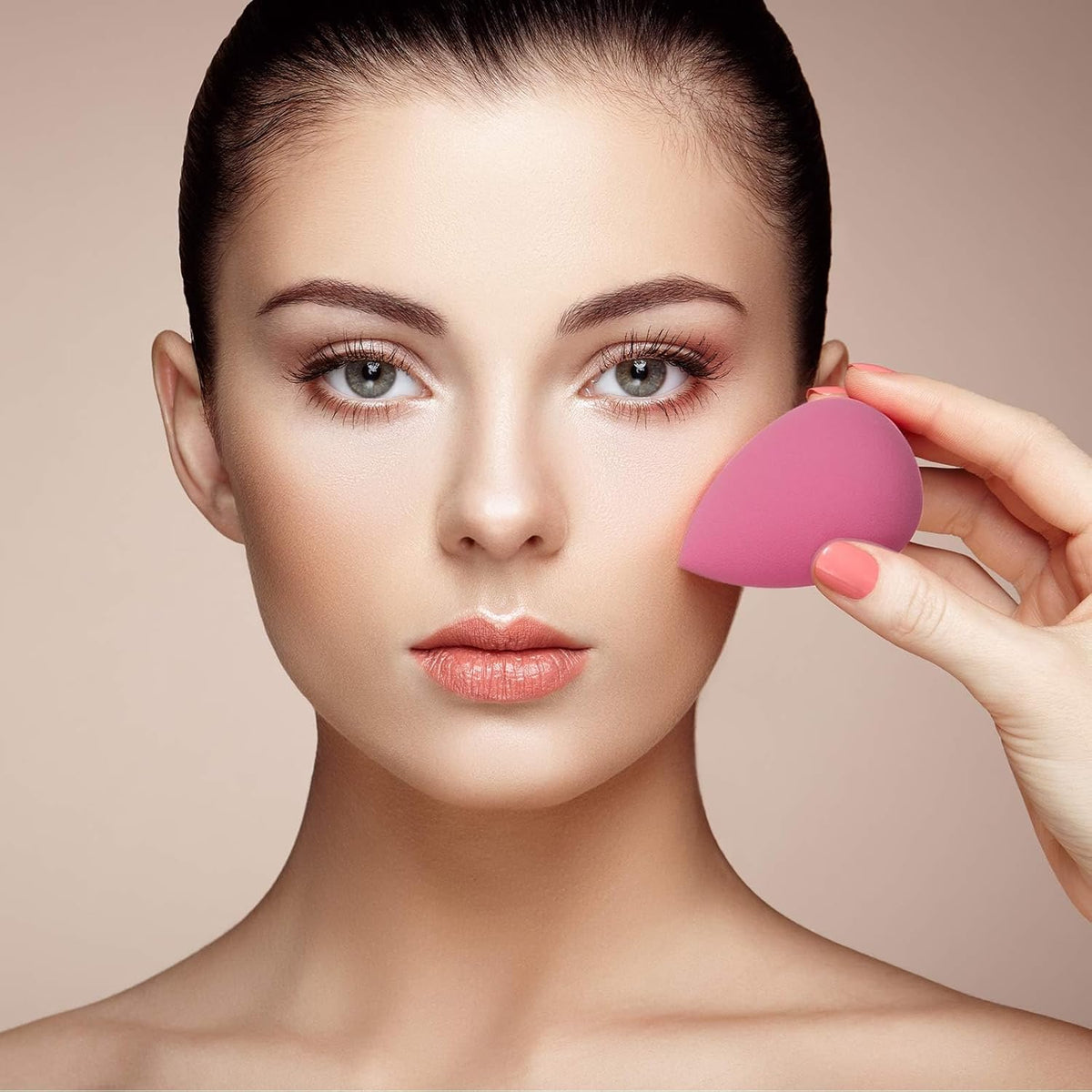 14PCS Makeup Sponge Set, Beauty Blender Sponge for Foundation Blending with