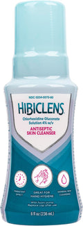 Hibiclens – Antimicrobial and Antiseptic Soap and Skin Cleanser – 8 oz with