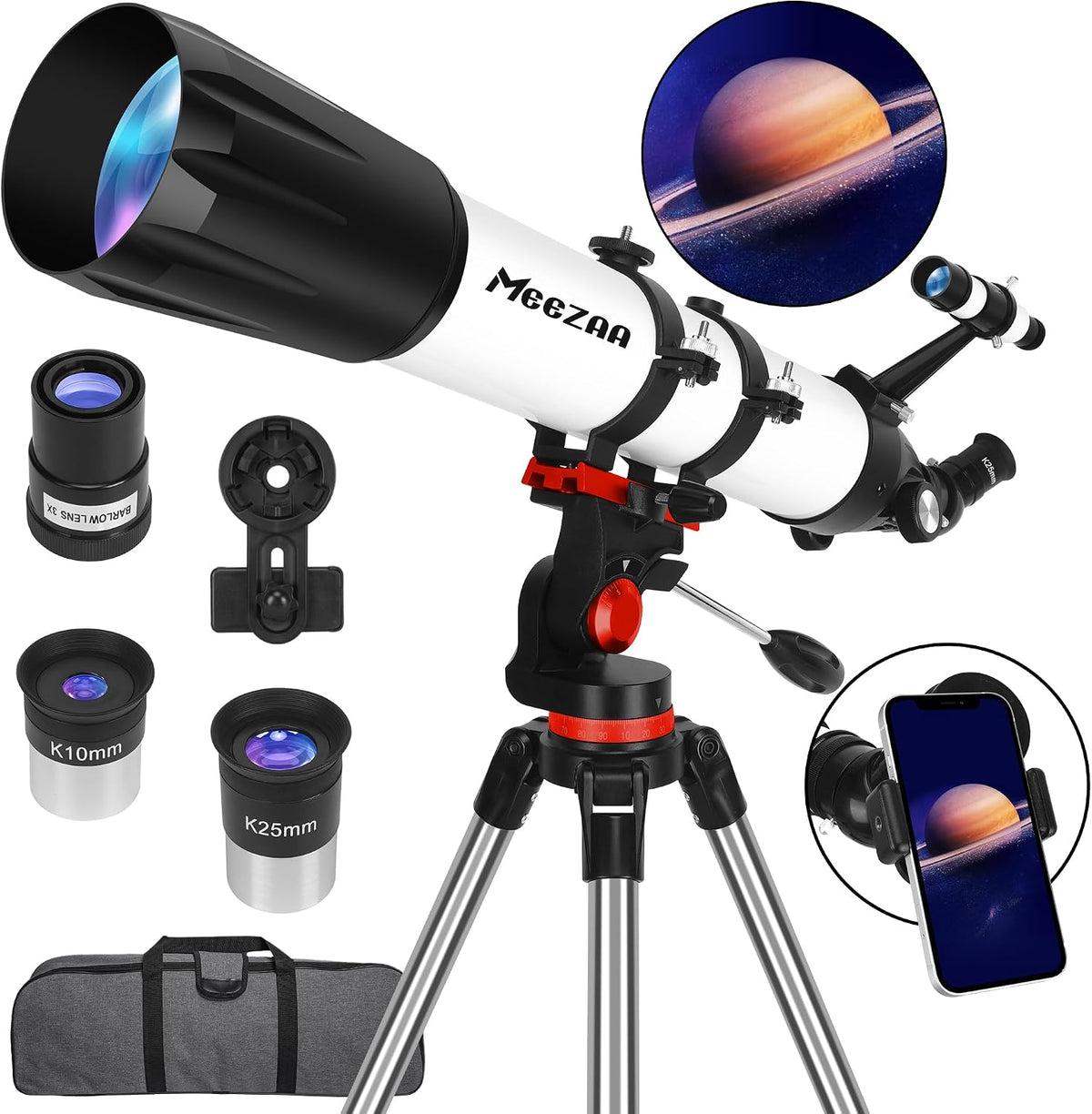 Telescope, Telescope for Adults High Powered Professional