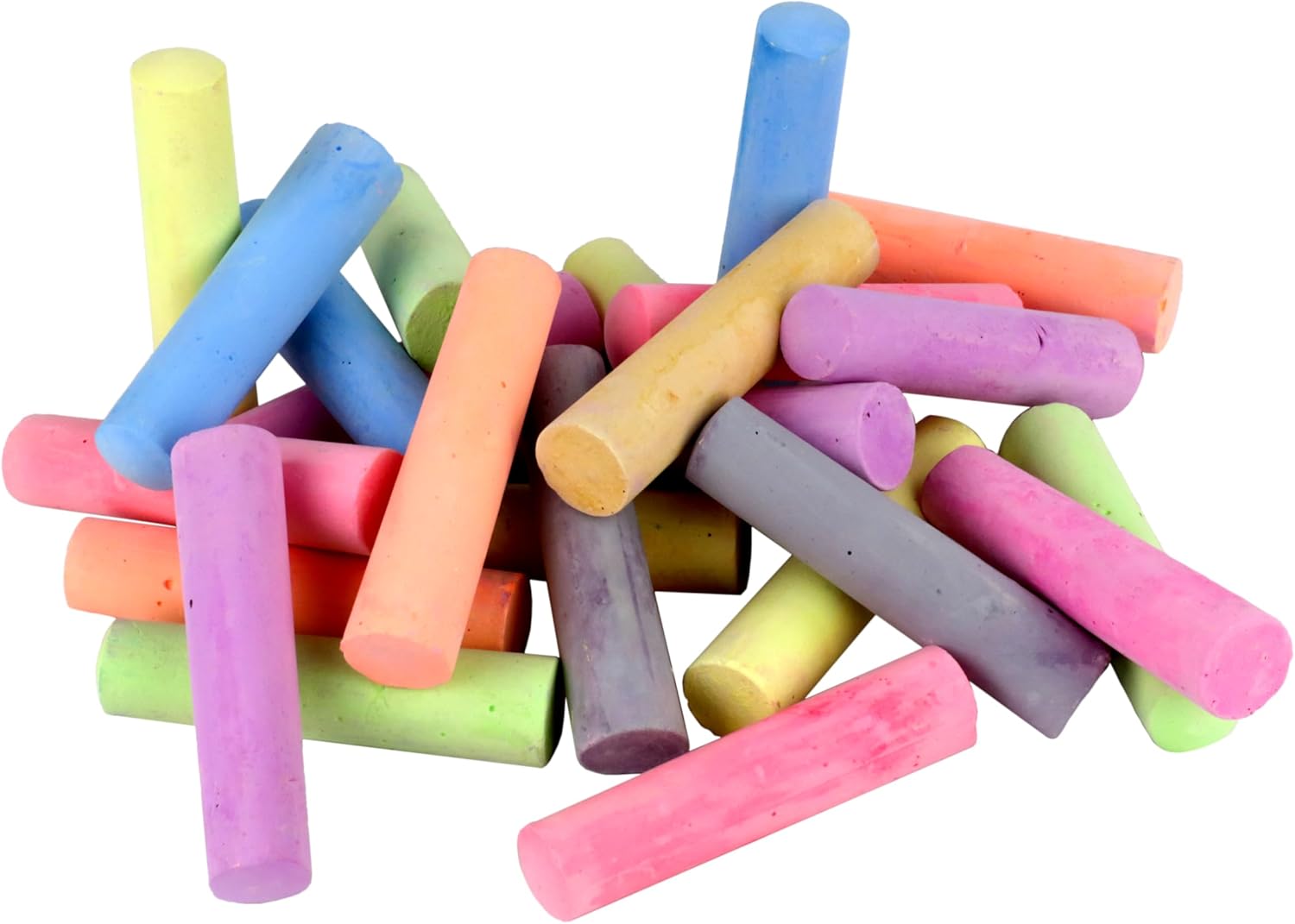 Kid Made Modern Non Toxic Sidewalk Chalk Bucket (24 Count) - Washable Colored