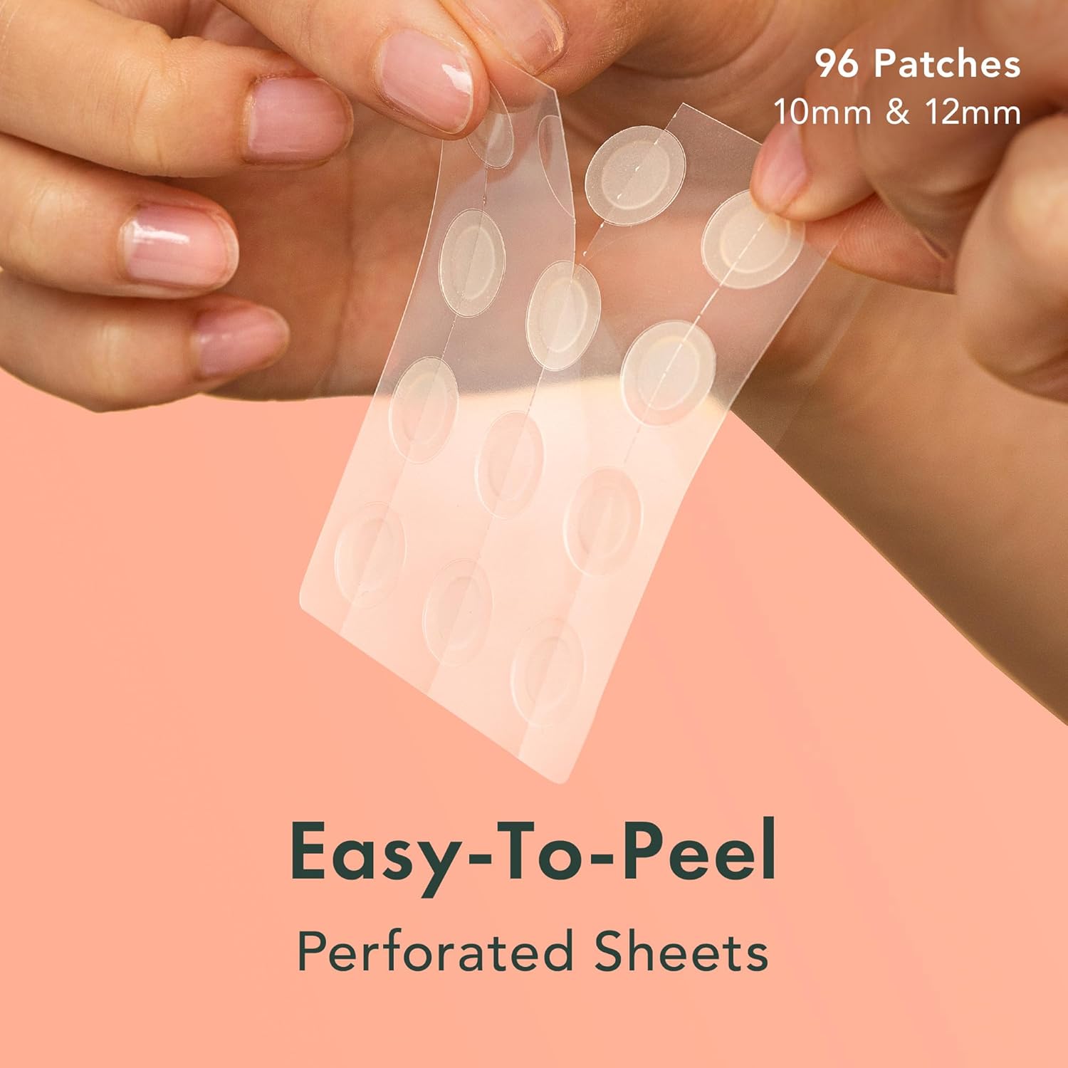 Rael Pimple Patches, Miracle Invisible Spot Cover - Hydrocolloid Acne Pimple