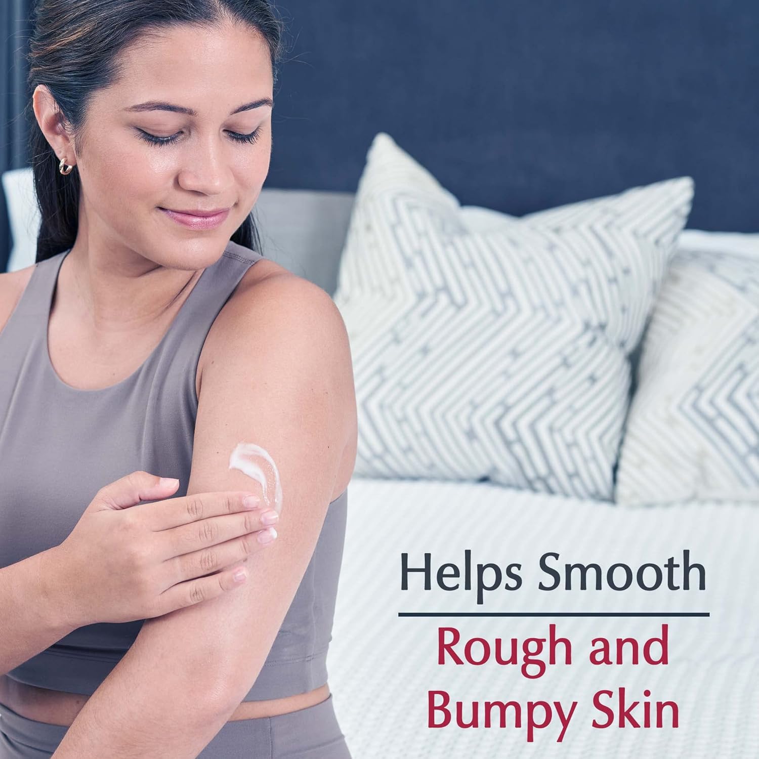 Eucerin Roughness Relief Body Lotion for Extremely Dry, Rough Skin, Urea