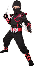 Kangaroo Ninja Costume for Boys & Girls with Ninja Accessories