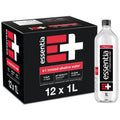 Essentia Water Bottled, Ionized Alkaline Water:99.9% Pure, Infused With
