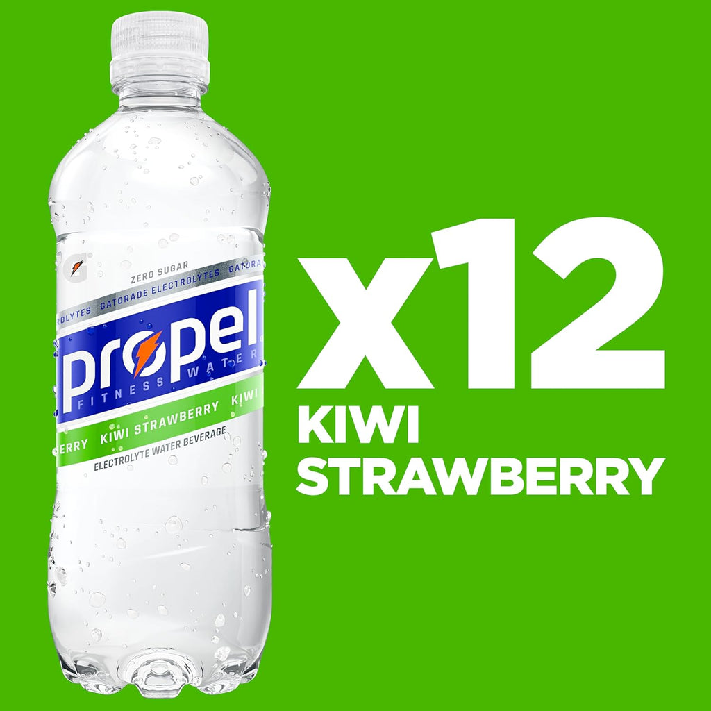 Propel, Kiwi Strawberry, Zero Calorie Sports Drinking Water with Electrolytes