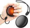 Pocket Size Rechargeable Hand Warmers 2 Pack,0.5S Instant Heating