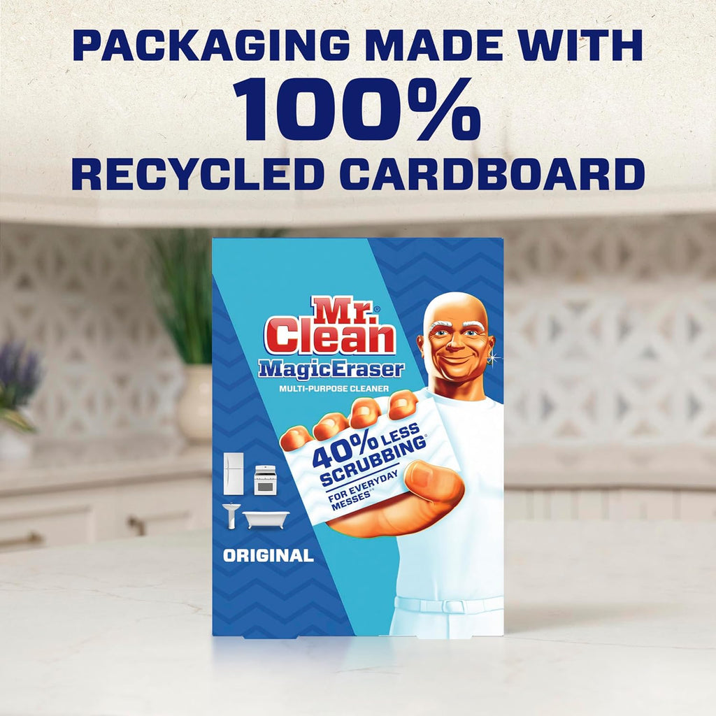 Mr. Clean Magic Eraser Original Cleaning Pads, Multi Purpose Cleaner