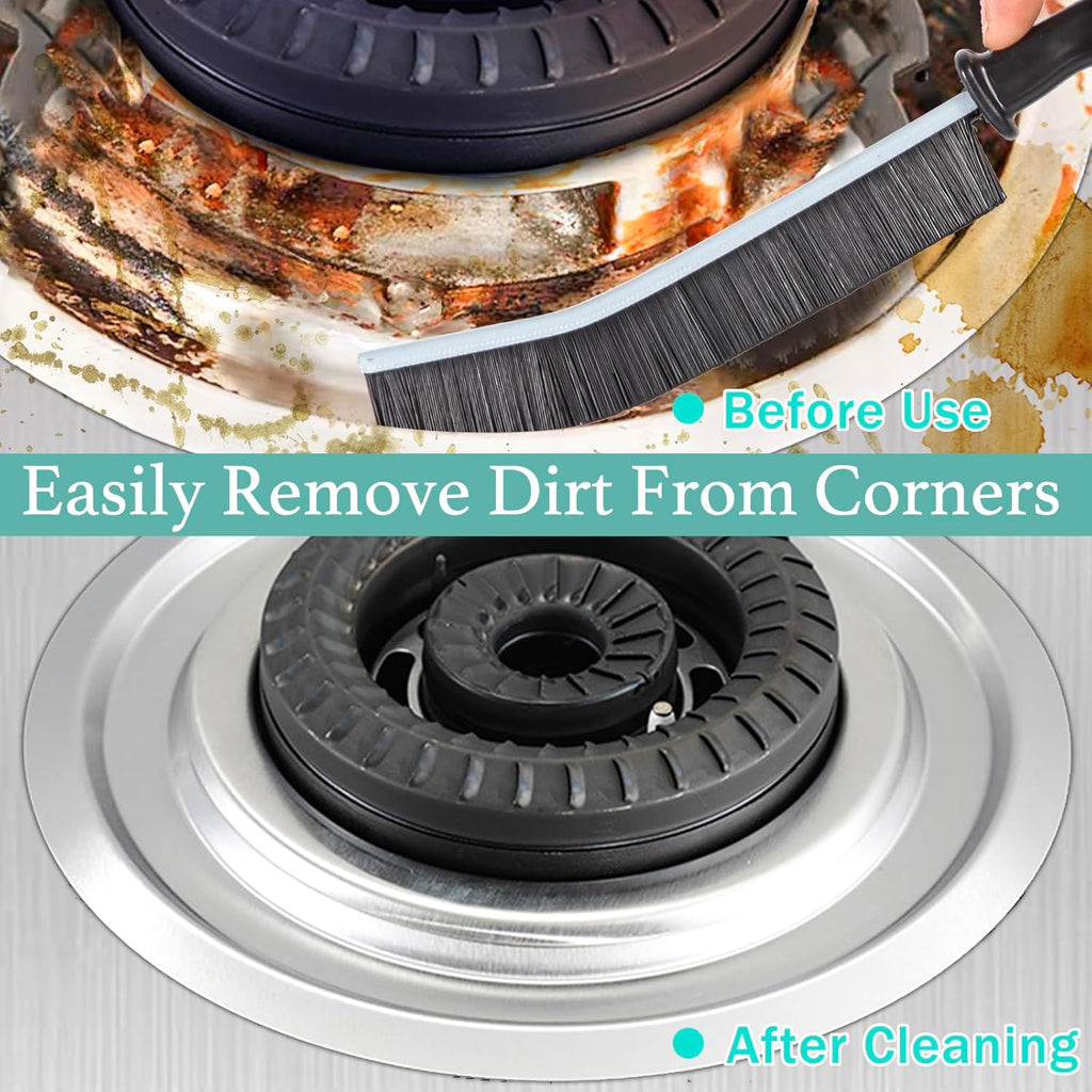 Crevice Cleaning Brush，Hard-Bristled Grout Brush，2026 New Multifunctional Gap