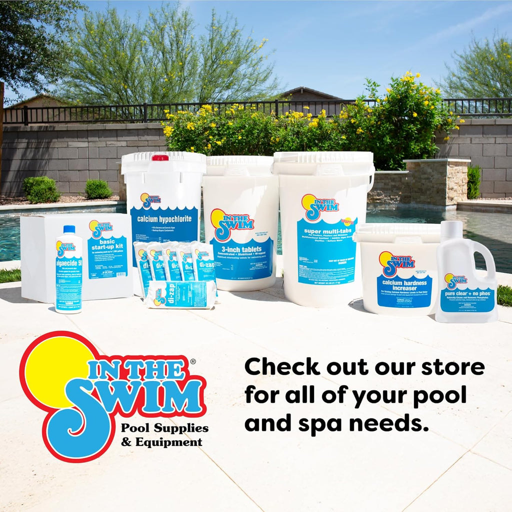 In The Swim Pool Shock – 68% Cal-Hypo Granular Sanitizer for Crystal Clear