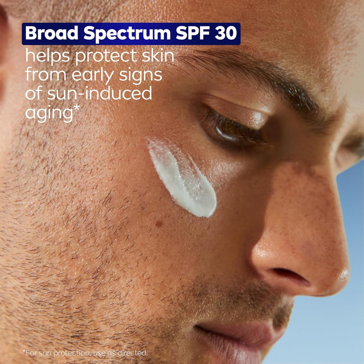 NIVEA MEN Age Defense Daily Face Moisturizer with Broad Spectrum SPF 30