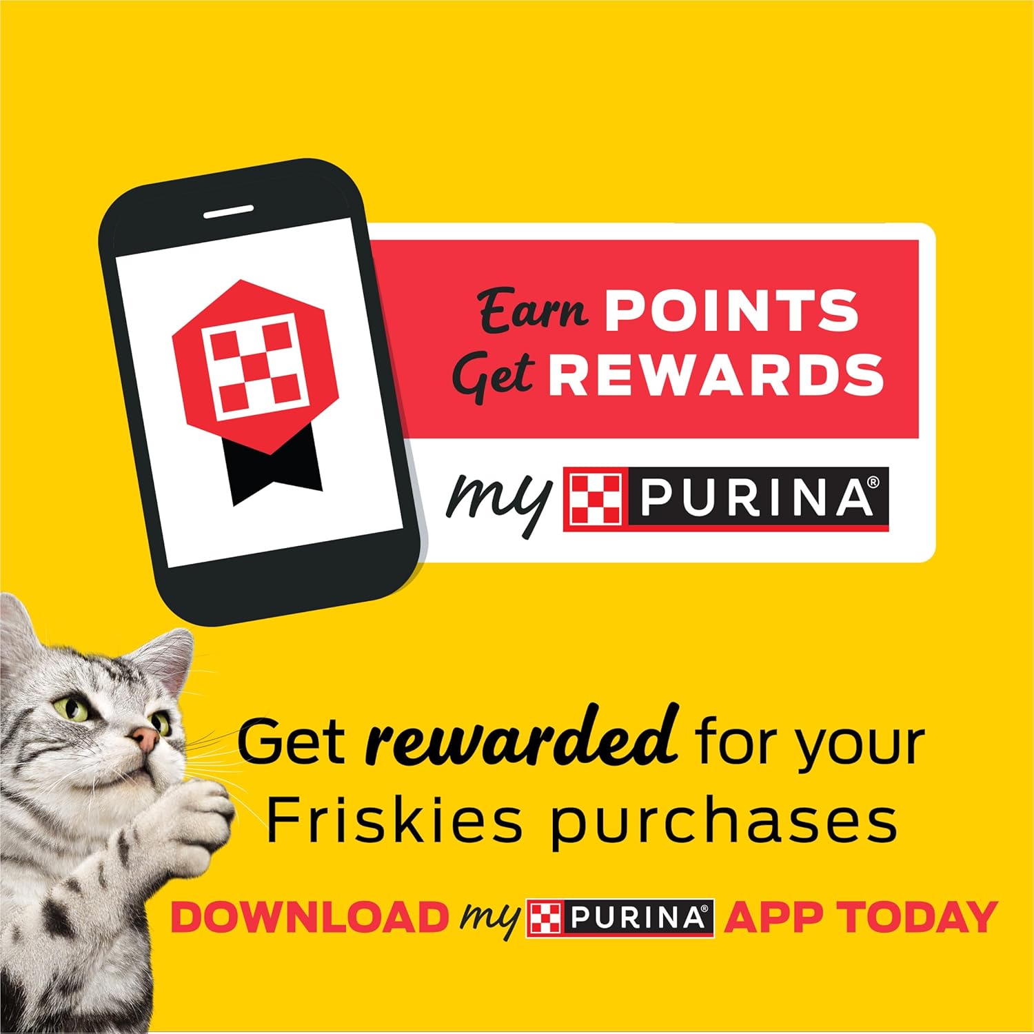 Purina Friskies Dry Cat Food Seafood Sensations With Salmon, Tuna, and Shrimp