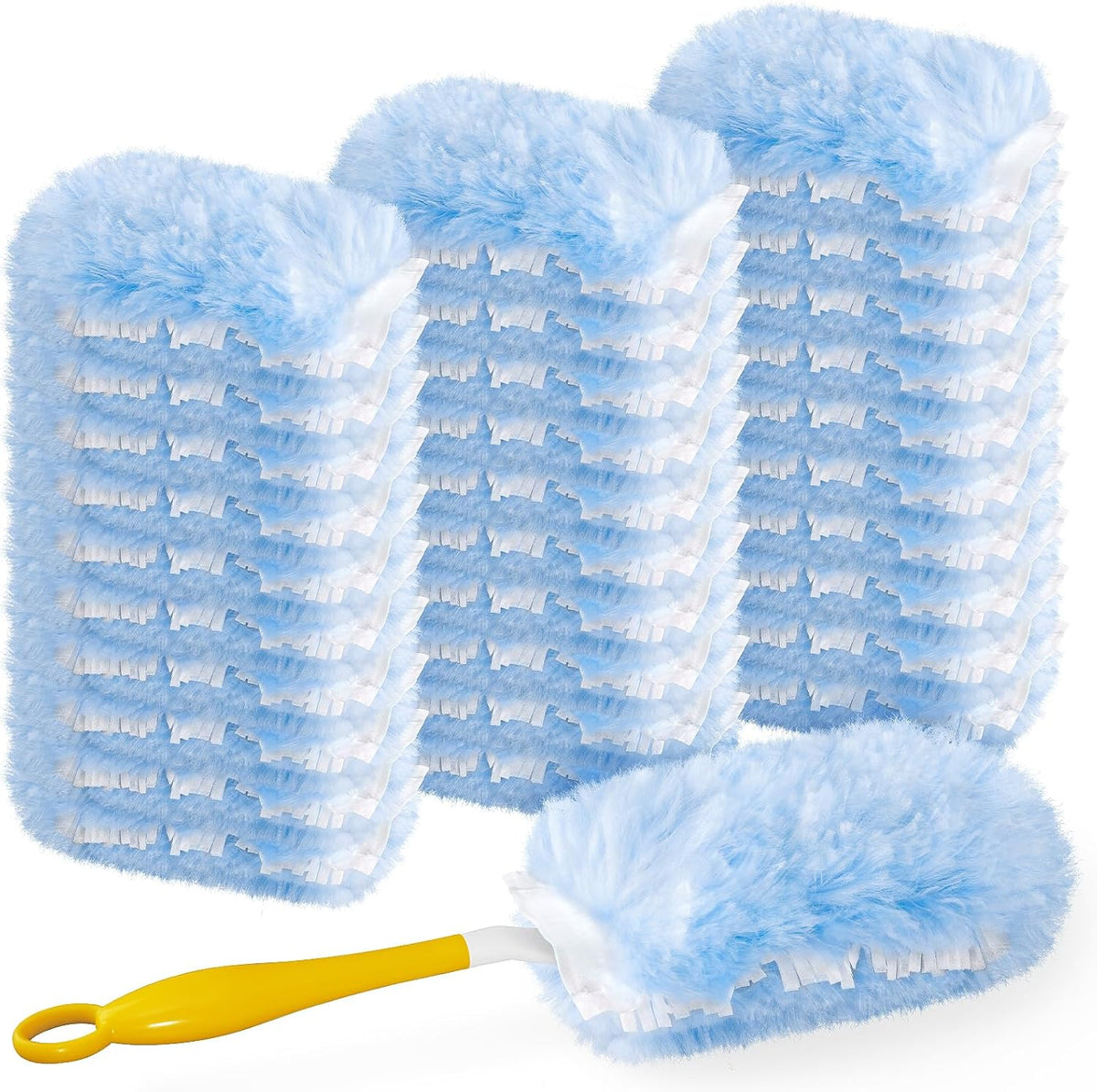 Duster Refill for Swiffer Duster, 30 Count Heavy Duty 2 Side 360° Duster