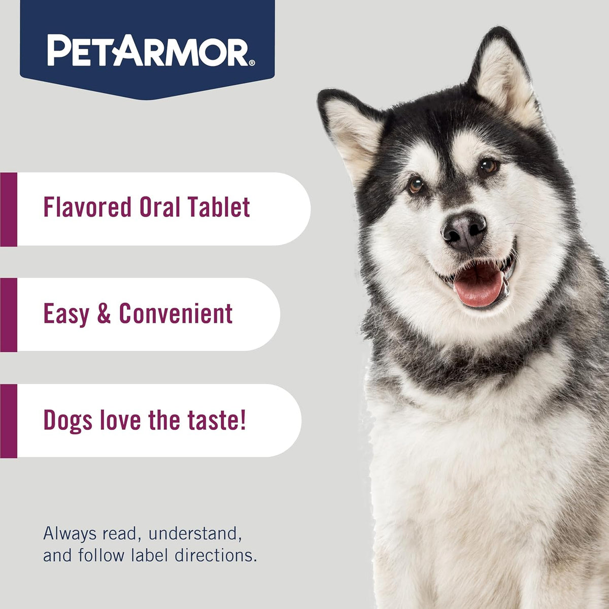 PetArmor 7 Way De-Wormer for Dogs, Oral Treatment for Tapeworm, Roundworm &