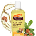 Palmer's Shea Formula Raw Shea Body Oil with Vitamin E, Deep Body Moisturizer
