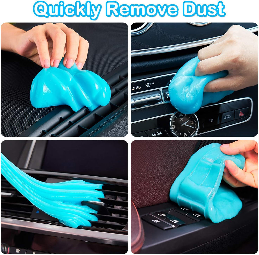 PULIDIKI Car Cleaning Gel Car Clean Putty, Universal Car Interior Cleaner