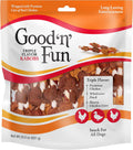 Good ‘n’ Fun Triple Flavor Kabobs Chews for All Dogs, 24 Ounces, Treat Your