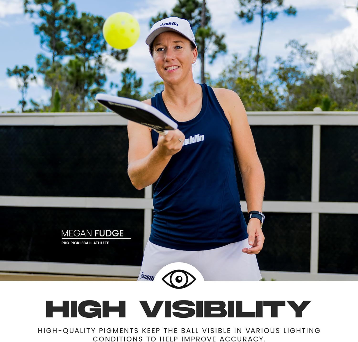 Franklin Sports X-40 Outdoor Pickleballs - Official Ball of USA Pickleball