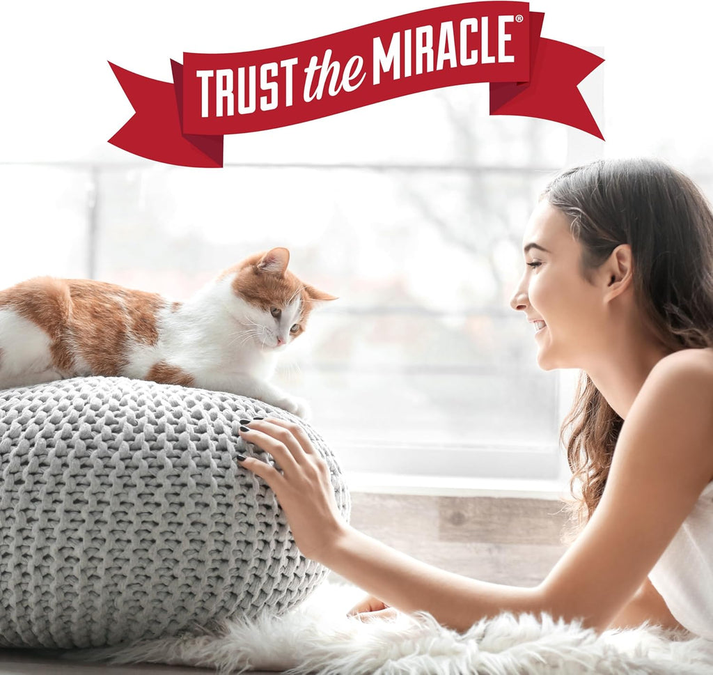 Nature’s Miracle Urine Destroyer Plus Cat, 32 Ounces,Unscented, Enzymatic