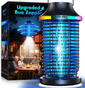 Rechargeable Bug Zapper Outdoor, 4200V Powerful Electric Mosquito Zapper