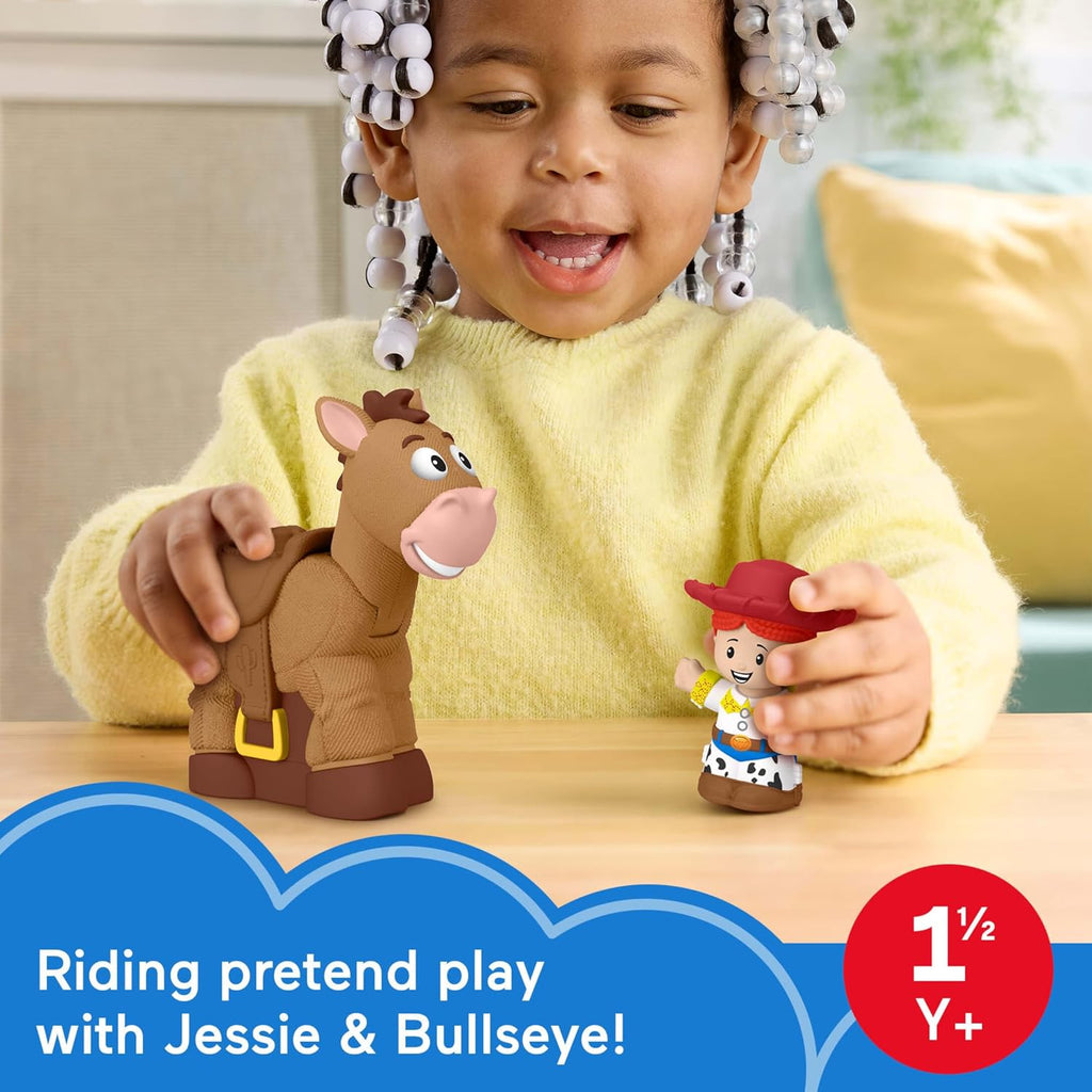 Fisher-Price Little People Toddler Toys Disney Pixar Toy Story Bobbin’