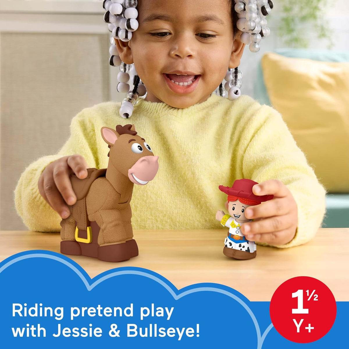 Fisher-Price Little People Toddler Toys Disney Pixar Toy Story Bobbin’