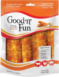 Good ‘n’ Fun Triple Flavor Rolls for Large Dogs, Treat Your Dog to
