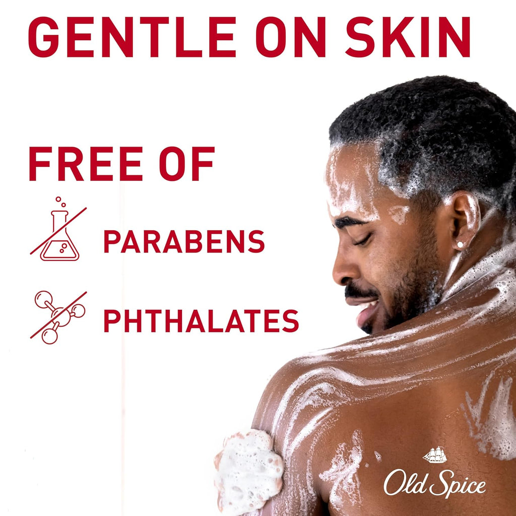 Old Spice Body Wash GentleMan’s Super Hydration for Men, 24/7 Renewing