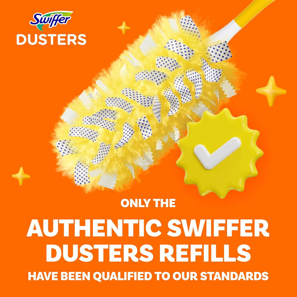 Swiffer Dusters Heavy Duty Multi-Surface Duster Refills for Cleaning