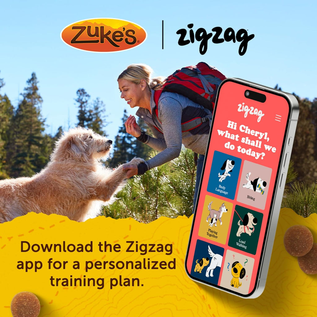 Zuke’s Mini Naturals Dog Training Treats for Dogs, Pet Treats Made with Real