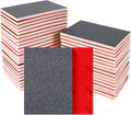 24 Pcs Sanding Sponge 80-3000 Grit Sandpaper Assortment, Washable & Reusable