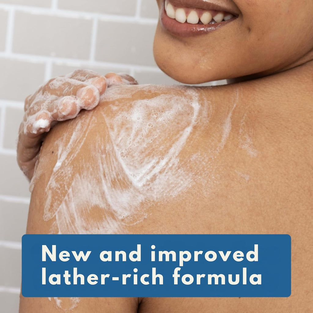 Aveeno Skin Relief Fragrance-Free Body Wash with Triple Oat® Complex, Gentle