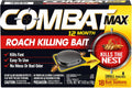 Combat Max 12 Month Roach Killing Bait, Small Roach Bait Station