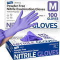 Supmedic Medical Soft Max‰ã¢ Nitrile Disposable Gloves, 100 Ct Latex-Free