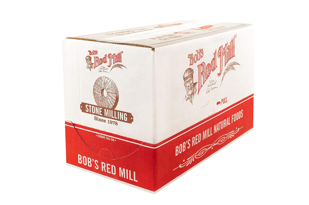 Bob's Red Mill Organic Old Fashioned Rolled Oats, 32oz (Pack of 4) - Non GMO