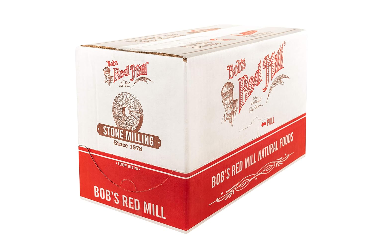 Bob's Red Mill Organic Old Fashioned Rolled Oats, 32oz (Pack of 4) - Non GMO
