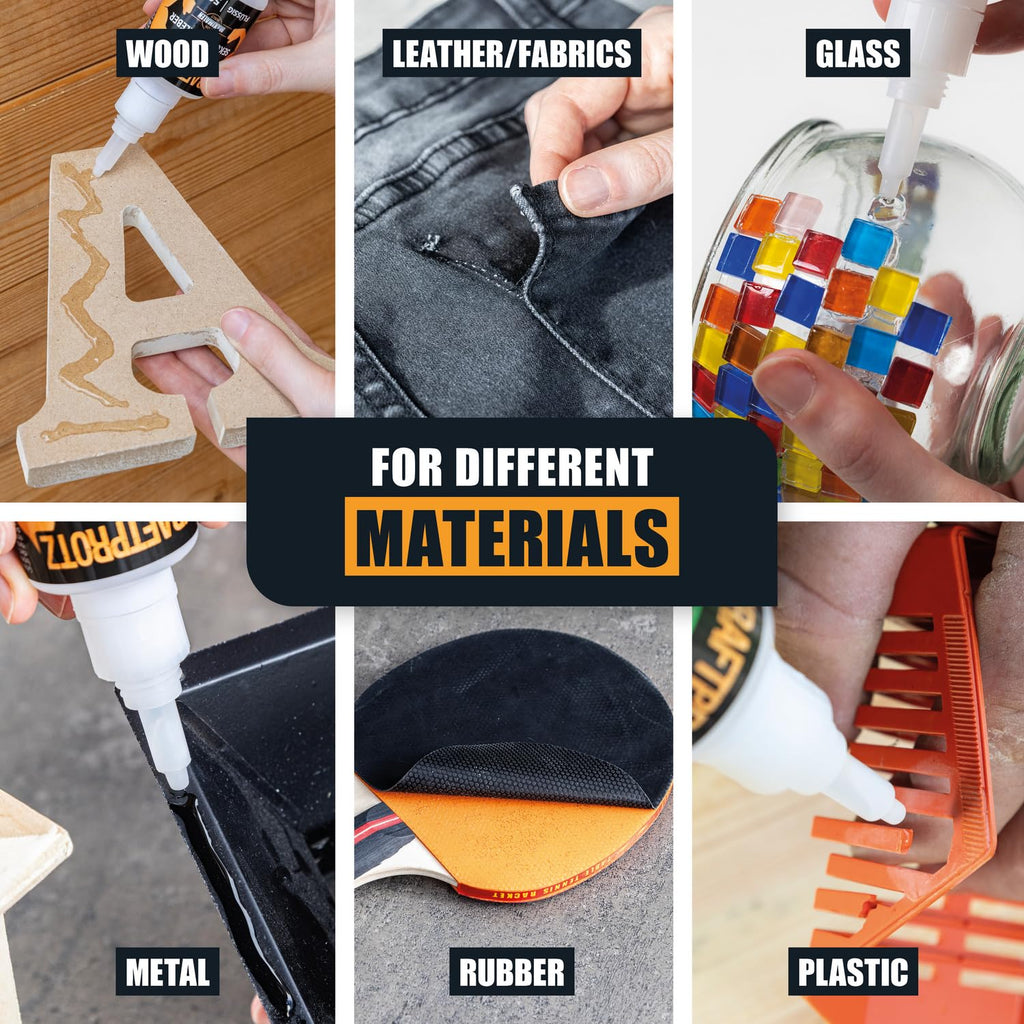 Super Glue XXL Value Size (1.76oz) All Purpose Liquid Adhesive for Plastic