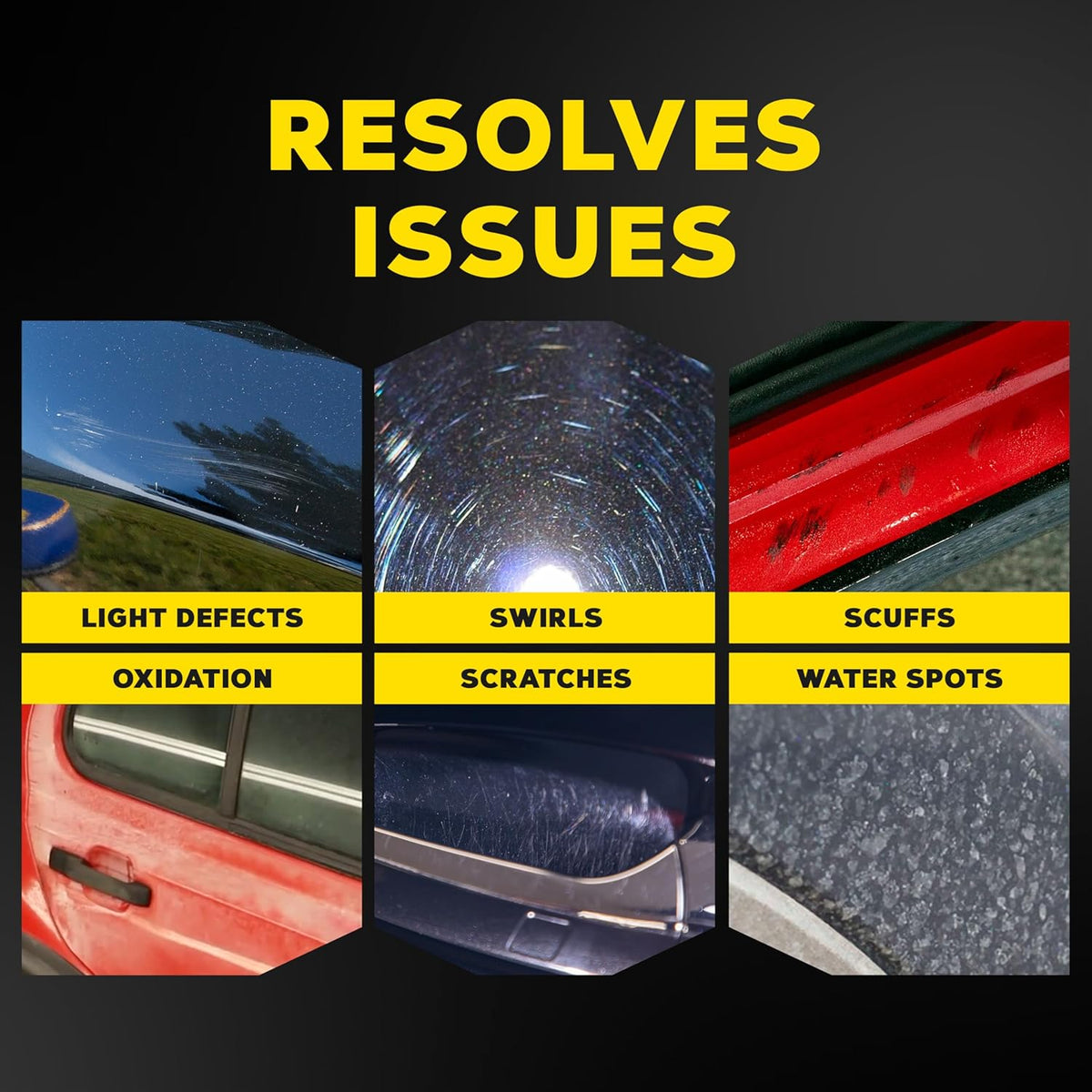 Meguiar's Ultimate Compound - Pro-Grade Car Scratch Remover, Paint Correction