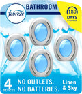 Febreze Bathroom Air Freshener Odor-Fighting for Small Spaces Scented Plug In