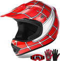 Youth Dirt Bike Helmet DOT Approved Kids Full Face Motocross Helmets