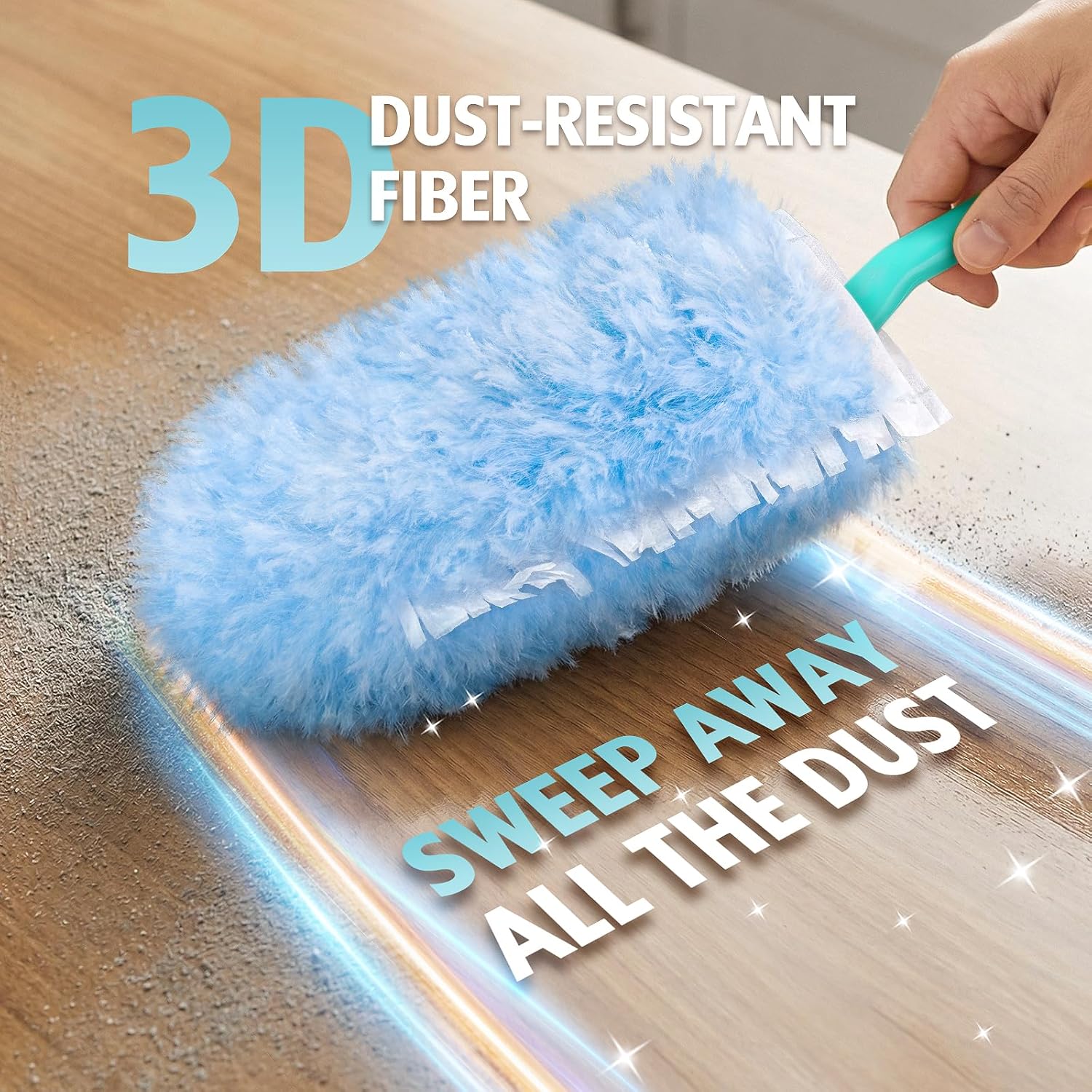 Duster Refill for Swiffer Duster, 30 Count Heavy Duty 2 Side 360° Duster